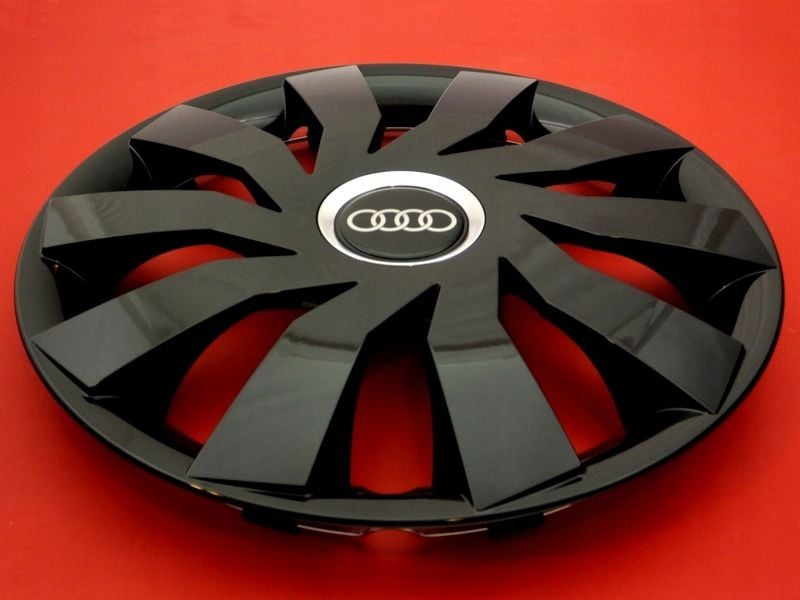 KOŁPAKI 16'' AUDI - A3 A4 A5 A6 A7 A8 CZARNE CLC zdjęcie 3