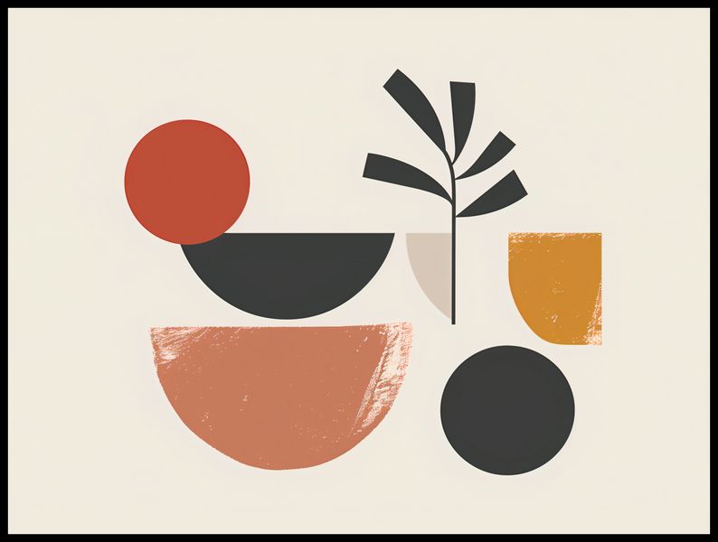 Plakat 100x75cm Ogród Woli zdjęcie 2