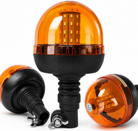 KOGUT LED 40 SMD LAMPA OSTRZEGAWCZA 12 24V TRZPIEŃ