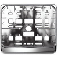 Ramka Pod Tablice Rejestracyjną Skuter Motorower CHROM Ramki rejestracji