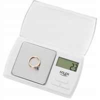 Waga Jubilerska Precyzyjna Do 500G / 0,1G Ad3161