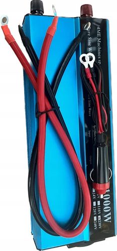 Przetwornica 1000W/2000W 12V 230V CZYSTY SINUS PL na Arena.pl