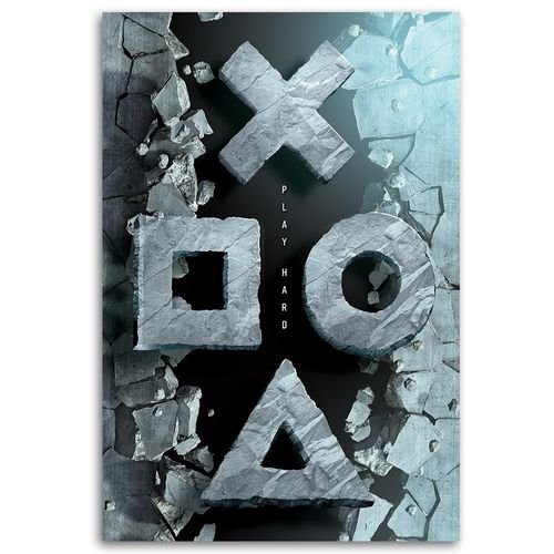 Emaga Obraz na płótnie, Przyciski do kontrolera - 80x120 na Arena.pl