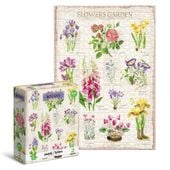 Puzzle Easy-L ”Botanika. Ogród Kwiatowy”  300614