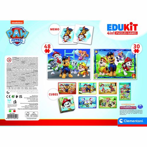 Zestaw 4 Puzzli Clementoni na Arena.pl