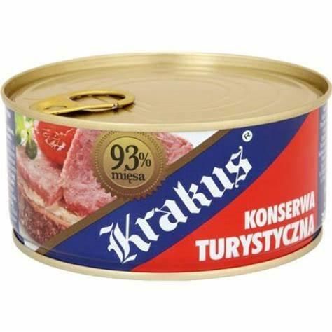 KRAKUS TURYSTYCZNA 300G KONSERWA zdjęcie 1