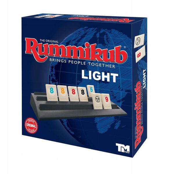 Rummikub Light Lemada Lmd3605 Gra Planszowa zdjęcie 3