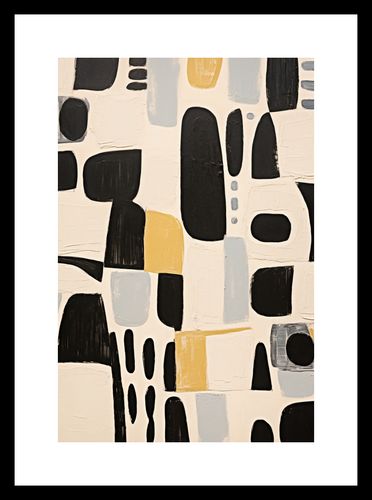 Plakat 20x30cm Geometria Cieni na Arena.pl