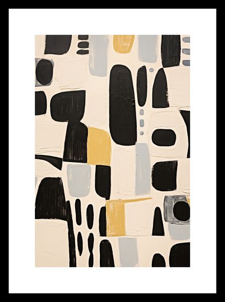 Plakat 20x30cm Geometria Cieni zdjęcie 3