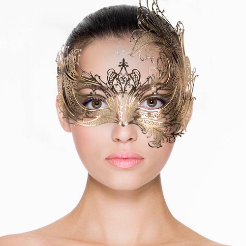 Metal Mask Gold na Arena.pl