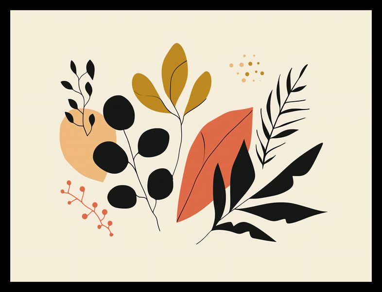 Plakat 40x30cm Różnorodność Stylu zdjęcie 2