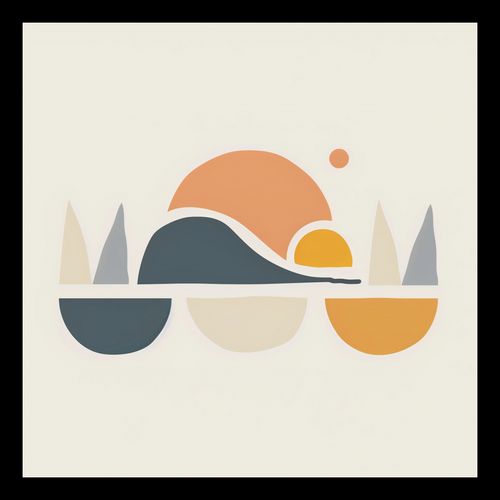 Plakat 30x30cm Pagórki Wyniosłości na Arena.pl