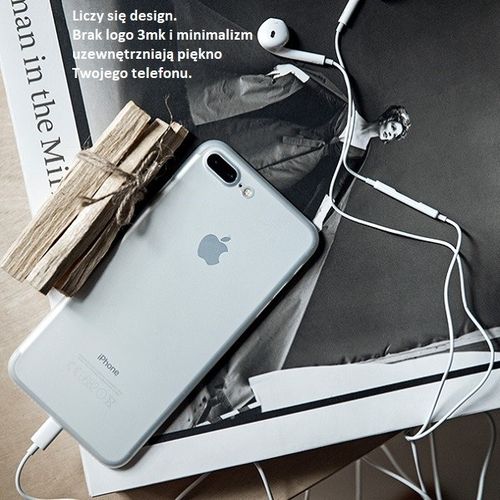 3MK Etui NC Sam Note 8 biały white, Natural Case na Arena.pl
