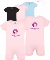 kombinezon niemowlęcy TWÓJ WŁASNY HAFT LOGO firmowa reklamowa 10 sztuk