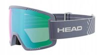 Gogle narciarskie HEAD CONTEX green/ash M S2