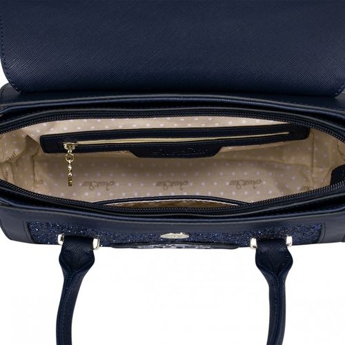 Mini kuferek Just star Granatowy na Arena.pl