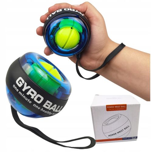 14w1 Zestaw DO ĆWICZENIA i TRENINGU PRZEDRAMION RĄK DŁONI CHWYTU POWERBALL na Arena.pl