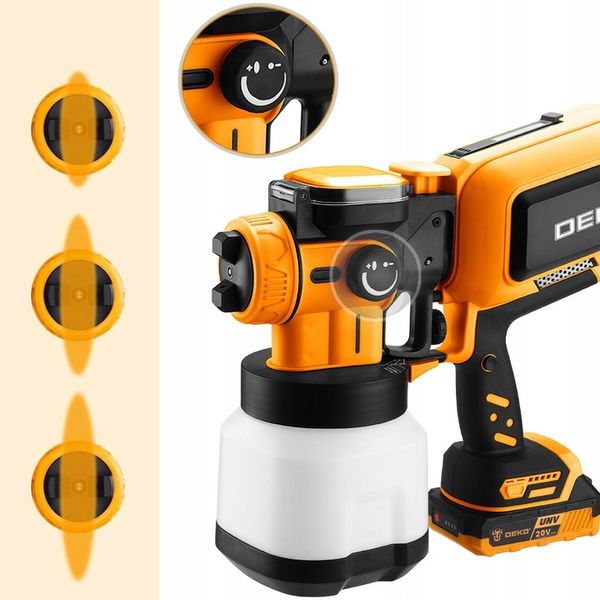 PISTOLET DO MALOWANIA ŚCIAN AGREGAT MALARSKI 3DYSZE 70 DIN ZESTAW XXL DEKO zdjęcie 12