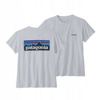 KOSZULKA DAMSKA P-6 LOGO RESPONSIBILI-TEE PATAGONIA L