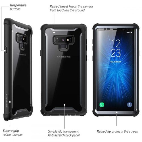 SUPCASE IBLSN ARES GALAXY NOTE 9 BLACK na Arena.pl