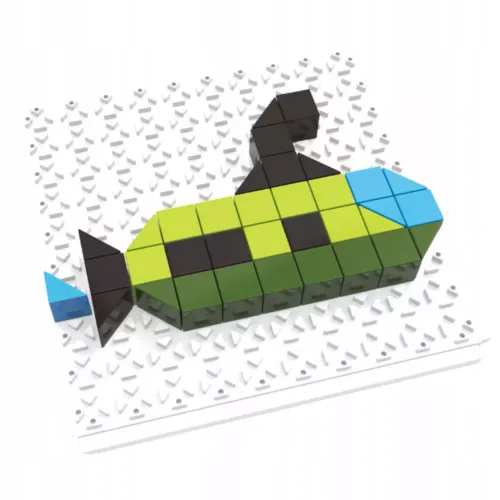 Puzzle Mozaika Motyw Pojazdy Wojskowe Klocki Szablony Układów Militarnych na Arena.pl