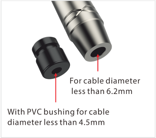 Wtyk typu Jack 3.5mm stereo Roxtone RMJ3PXNN na Arena.pl