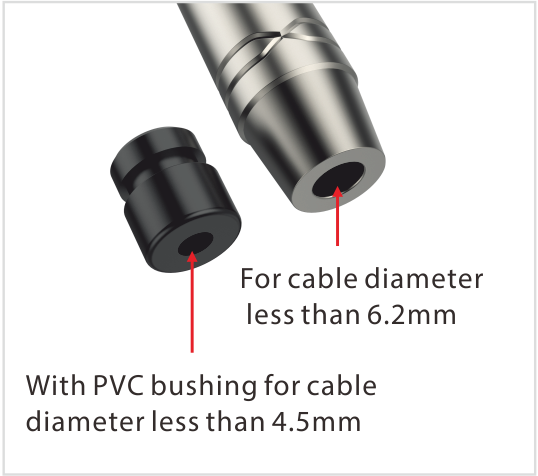 Wtyk typu Jack 3.5mm stereo Roxtone RMJ3PXNN zdjęcie 2