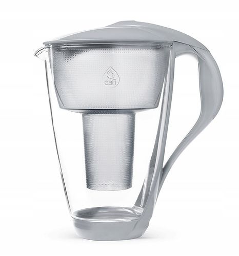 Szklany dzbanek filtrujący Dafi Crystal+10 filtrów na Arena.pl