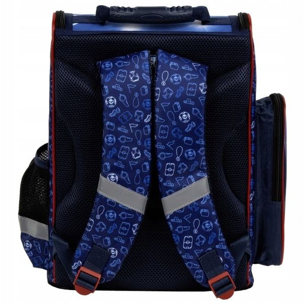 TORNISTER SZKOLNY ERGONOMICZNY FUNKCJONALNY DLA CHLOPAKA PIŁKA NOŻNA zdjęcie 6