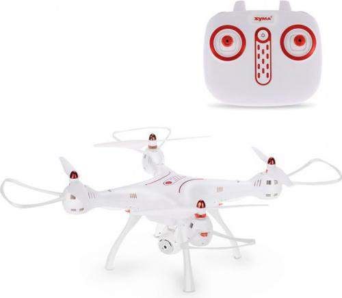 Dron Syma X8SW biały (RTF) na Arena.pl