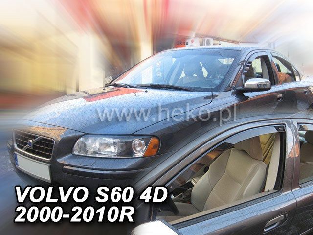 Owiewki VOLVO S60 4d. 2000-2010r. PRZODY zdjęcie 2