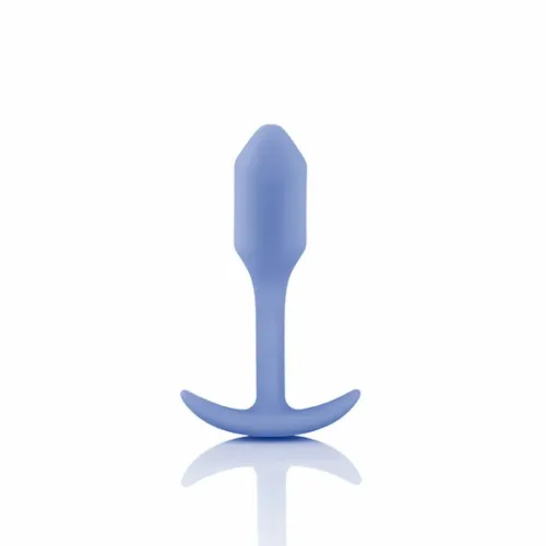 Plug analny - B-Vibe Snug Plug 1 Violet na Arena.pl