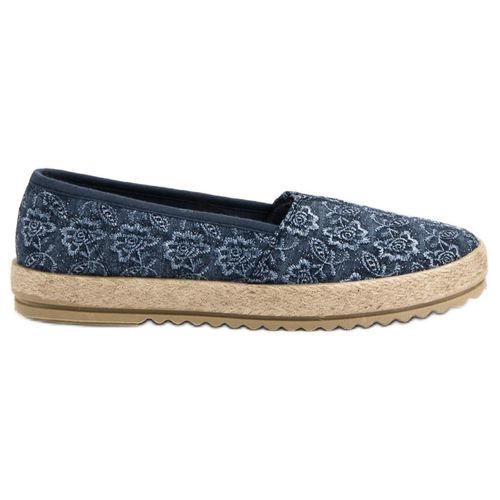 Niebieskie Espadryle VICES r.36 na Arena.pl