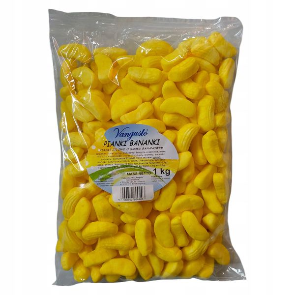 Pianki Vangusto 1000g bananki zdjęcie 1