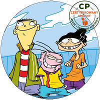 Opłatek na tort - Ed, Edd i Eddy