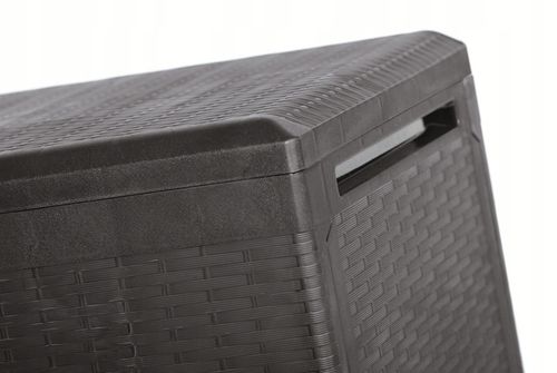 Skrzynia ogrodowa Boxe Rato Plus 290l umbra - Prosperplast MBRP290-440U na Arena.pl