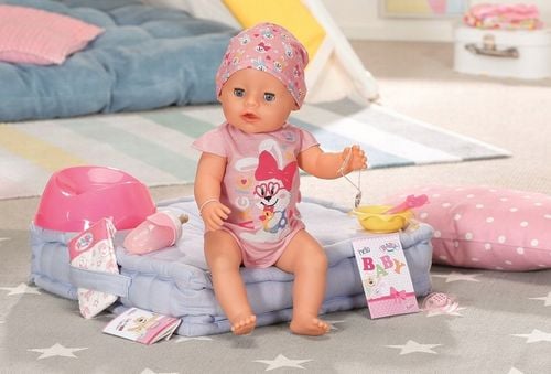 Lalka BABY BORN Zapf Creation Magiczna Dziewczynka 43 cm 10 Funkcji na Arena.pl