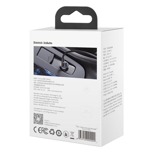 ładowarka samochodowa grain pro 2x usb 4.8a czarny na Arena.pl