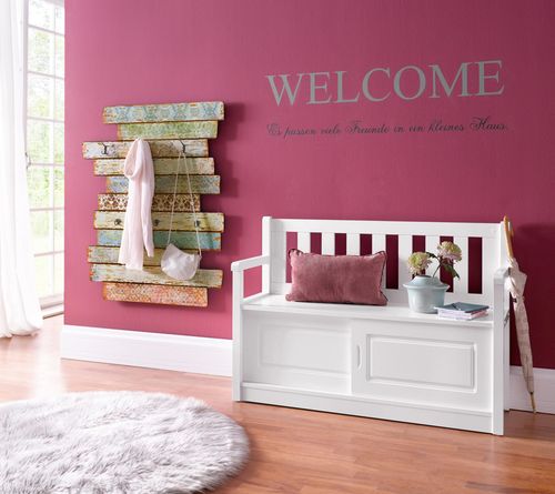 Dekoracyjny panel ścienny w pastelowych kolorach na Arena.pl