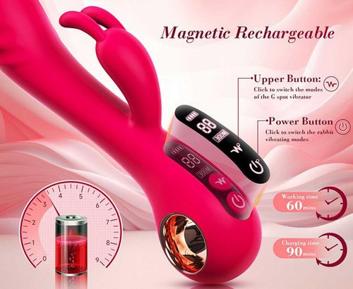 Rabbit G-Spot & Clitoral Dual Stimulation Vibrator na Arena.pl