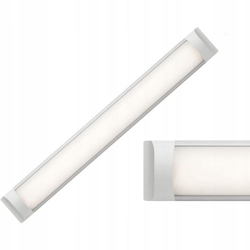 Oprawa lampa sufitowa LED do garażu warsztatu 36W 120cm 6500K 3600lm na Arena.pl