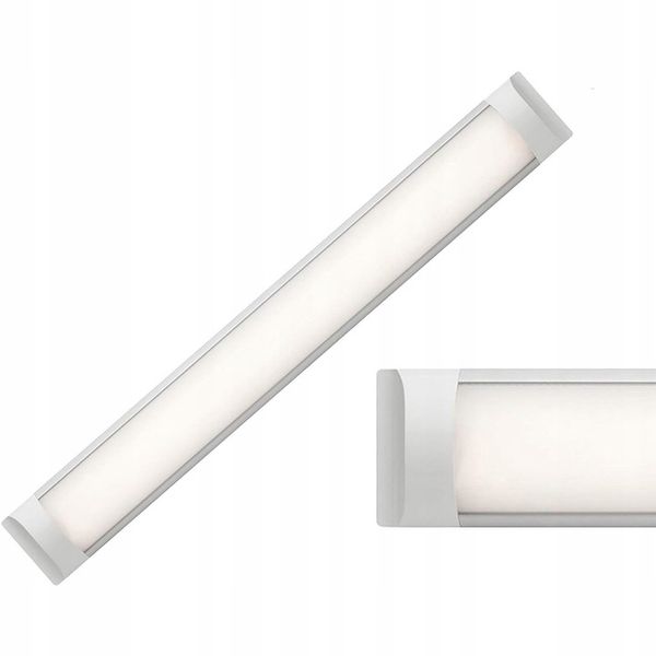 Oprawa lampa sufitowa LED do garażu warsztatu 36W 120cm 6500K 3600lm zdjęcie 2