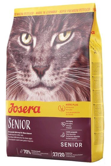 Josera Senior Cat 400g zdjęcie 1