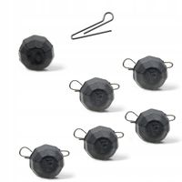 Czeburaszka Fanatik główka Jig Faset 10 g - 5 szt