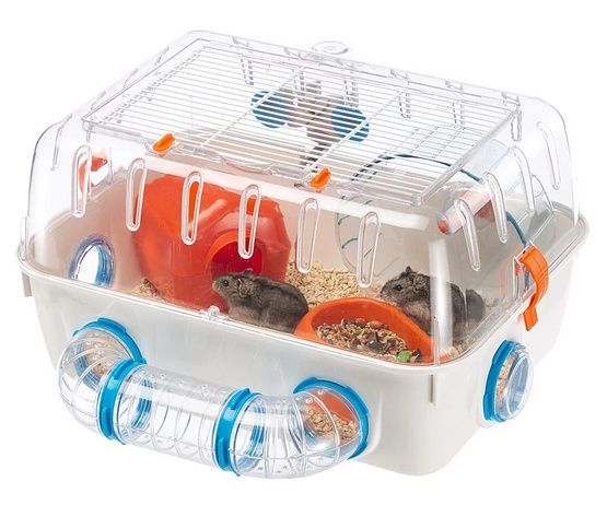Ferplast Combi 1 - klatka dla chomika zdjęcie 3