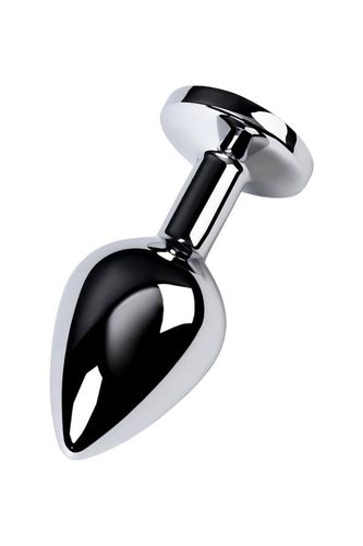 Silver Anal Plug With Gem, Turquoise na Arena.pl