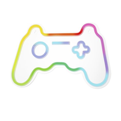 Neon LED RGB GAMEPAD FLRNE04 + pilot Forever Light na Arena.pl