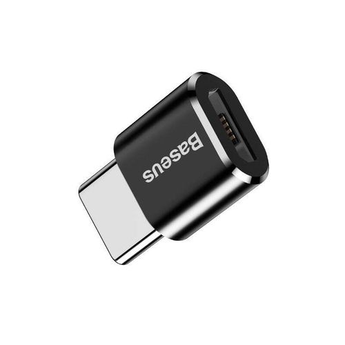 Adapter Baseus Micro USB do USB Type-C - czarny na Arena.pl