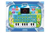 TABLET EDUKACYJNY DLA DZIECI MÓWI PO POLSKU LAPTOP PAD DOTYKOWY