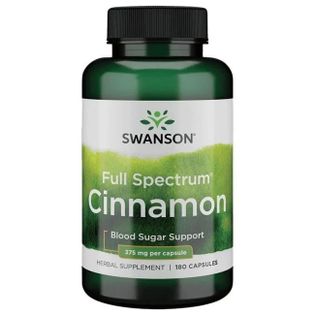 Full Spectrum Cinnamon 375 mg (180 kaps.)